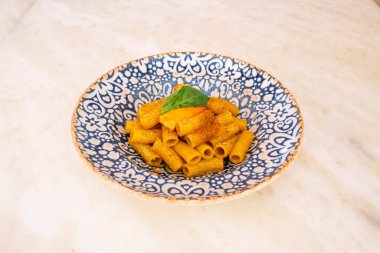 Lezzetli İtalyan makarnası.