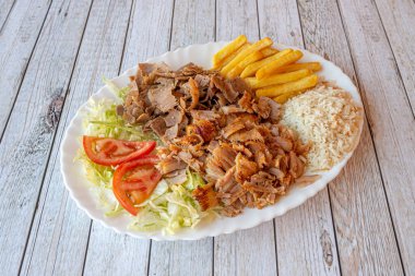 Süslü kebap resmi
