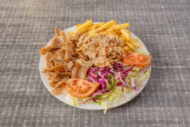 Süslü kebap resmi