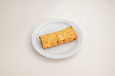 Çıtır Asya tarzı rulo görüntü