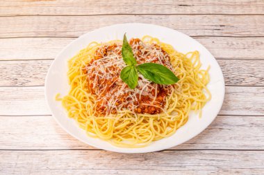 Lezzetli İtalyan makarnası.