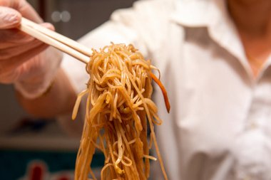 Çin eriştesi resmi.