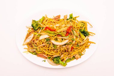 Çin eriştesi resmi.