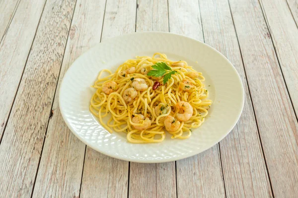 Delicioso Plato Pasta Italiana —  Fotos de Stock
