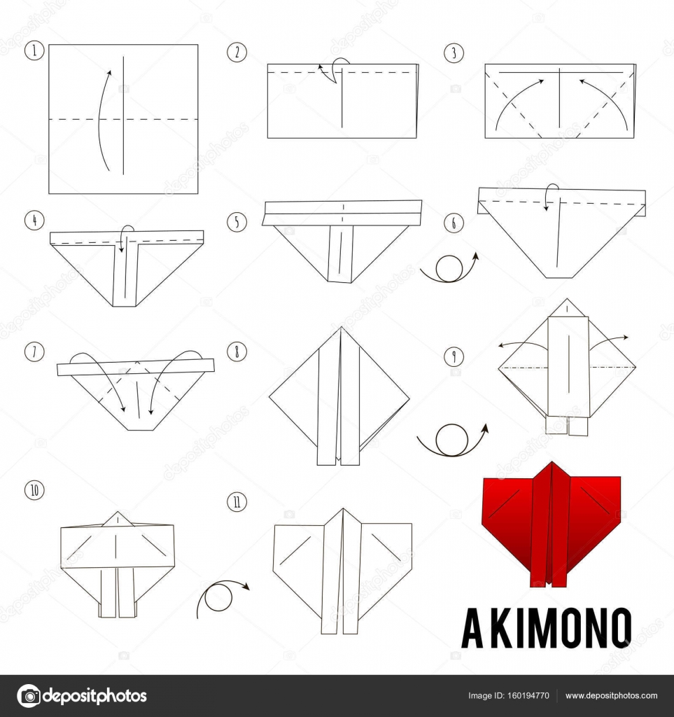 Step By Step Instructions How To Make Origami A Bird