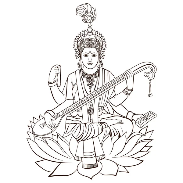 Featured image of post Easy Yantra Easy Saraswati Puja Drawing / By worshipping this students perform well.