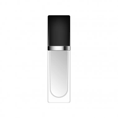 Gerçekçi kozmetik şişe püskürtme kabı olabilir. Dağıtıcı krem, çorbalar ve diğer kozmetik kapak olan ve olmayan. Şablon için Your Tasarım kadar alay. vektör çizim.