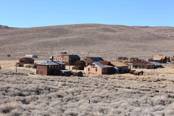 Bodie Ghosttown, State Historic Park, Califórnia, EUA — Fotografia de Stock