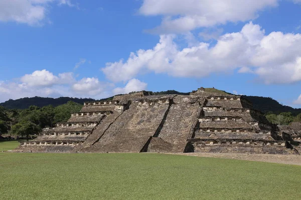 Αρχαιολογικός χώρος El Tajin, Veracruz, Μεξικό — Φωτογραφία Αρχείου