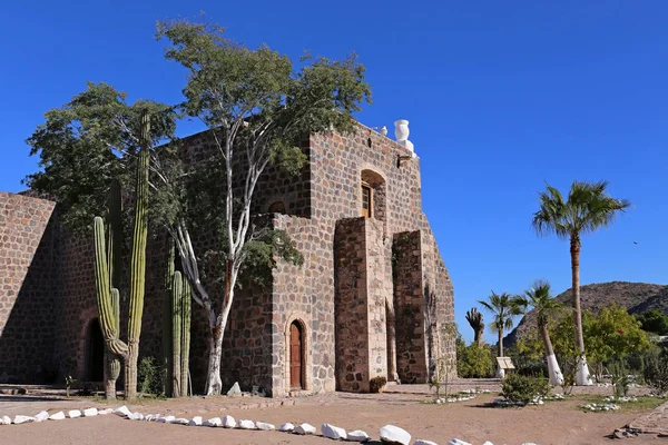 Mision Santa Rosalia de Mulege, Baja California — 스톡 사진