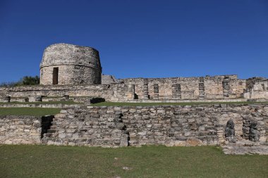 Mayapán antik kalıntıları, Yucatan, Meksika