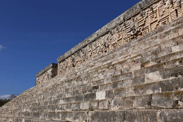 Μέγαρο Διοικητηρίου Μάγια - Uxmal, Μεξικό — Φωτογραφία Αρχείου