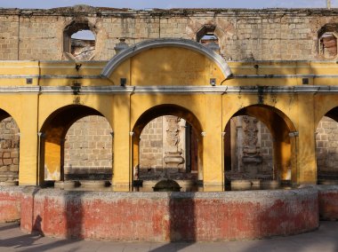 Ortak Çamaşırhane çeşme Antigua, Guatemala