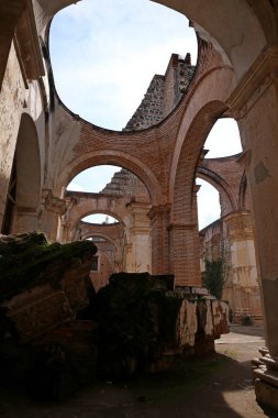 Katedral de Santiago, harabe Antigua, Guatemala