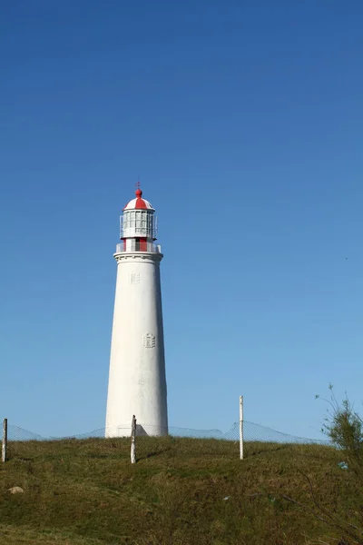 Light House, El Faro del Cabo Santa Maria, Uruguai — Fotografia de Stock