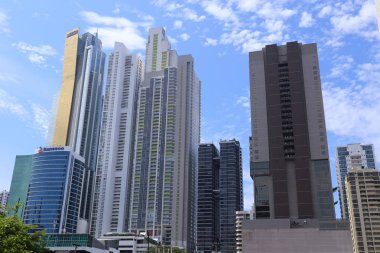 Panama şehir manzarası, Orta Amerika