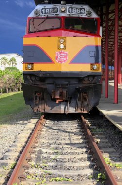 Panama Kanalı demiryolu, tren