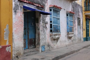 Cartagena de Indias, Kolombiya sokaklarında
