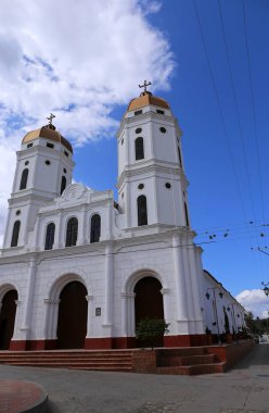 Playa de Belen, Kolombiya sömürge kasaba kilise