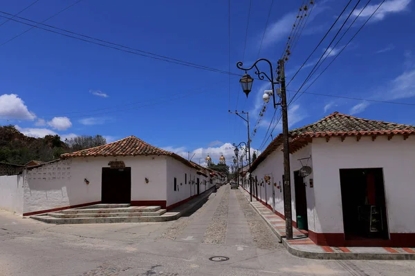 Colonial town of Playa de Belen, in Colombia — Stock Photo, Image