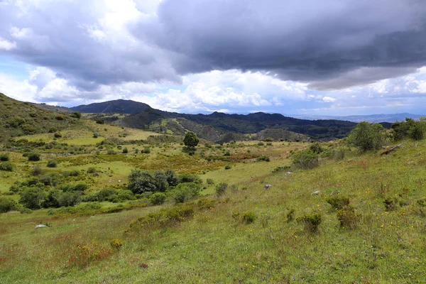 Paisagem típica da Colômbia — Fotografia de Stock