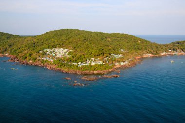 Sao sahilinin güzel manzarası Phu Quoc adasının en güzel manzaralarından biridir. 