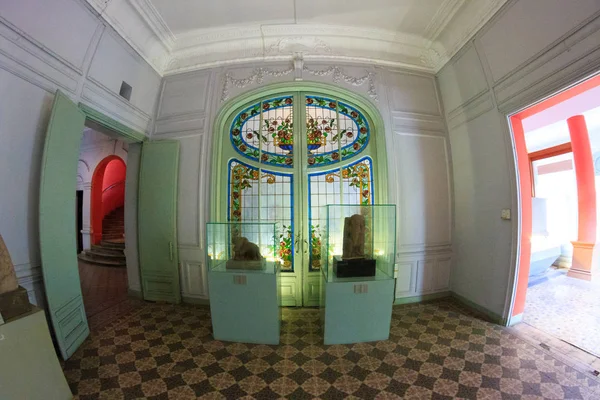 Ho Chi Minh şehri, Vietnam - Aralık 2018: Ho Chi Minh şehir içi güzel sanatlar müzesi.