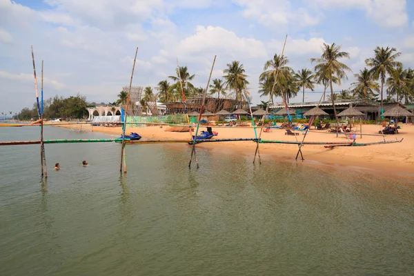 Duong Dong City Phu Quoc Vietnam December 2018 Tropical Beach — Stockfoto