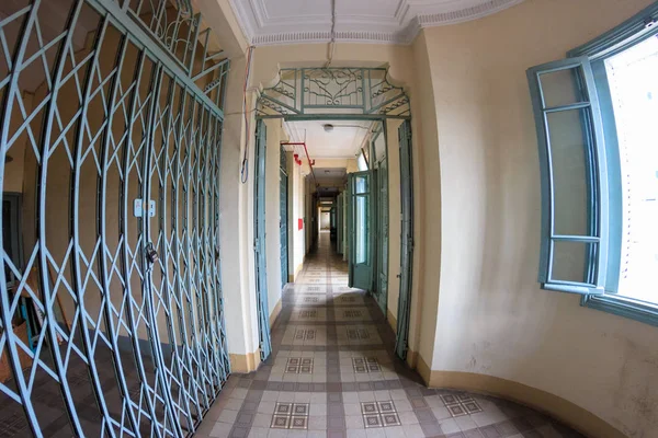 Chi Minh Ville Vietnam Décembre 2018 Couloirs Musée Des Beaux — Photo