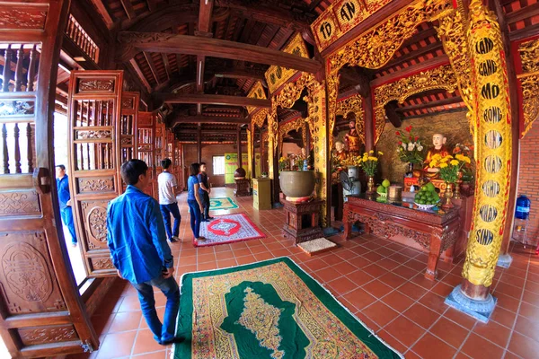 Duong Dong Şehri, Phu Quoc, Vietnam - Aralık 2018: Ho Quoc Manastırı.
