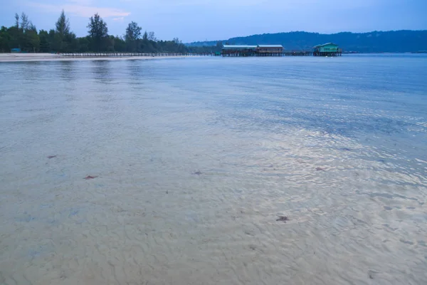 Hus Nära Stranden Phu Quoc Vietnam — Stockfoto