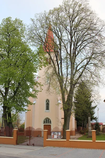 Εκκλησία Στην Πόλη Novgorod Ρωσία — Φωτογραφία Αρχείου