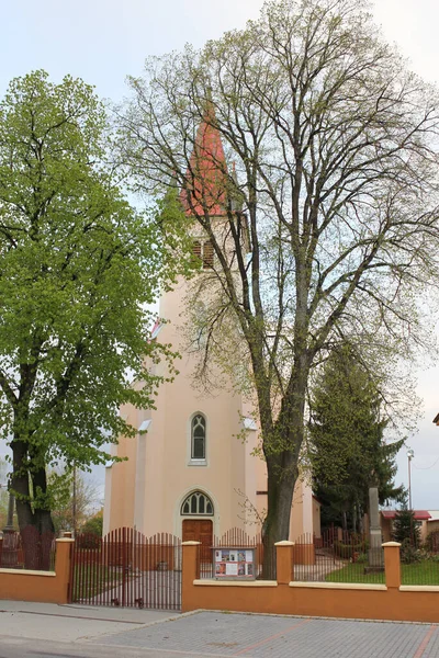 Iglesia Ciudad Novgorod Rusia —  Fotos de Stock