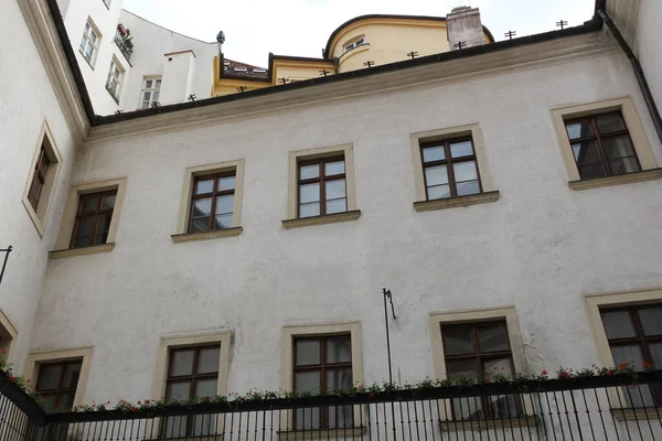 Bratislava Slovacchia Aprile 2011 Cortile Interno Del Palazzo Ruttkayovcov Vrutockych — Foto Stock