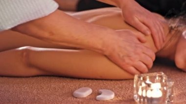 Spa genç kadın