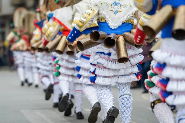 Carnaval de Verin em Espanha — Fotografia de Stock