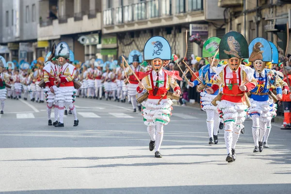 Karnevál Verin, Spanyolország — Stock Fotó