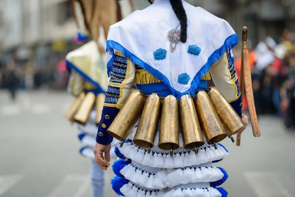 Carnaval van Verin in Spanje — Stockfoto