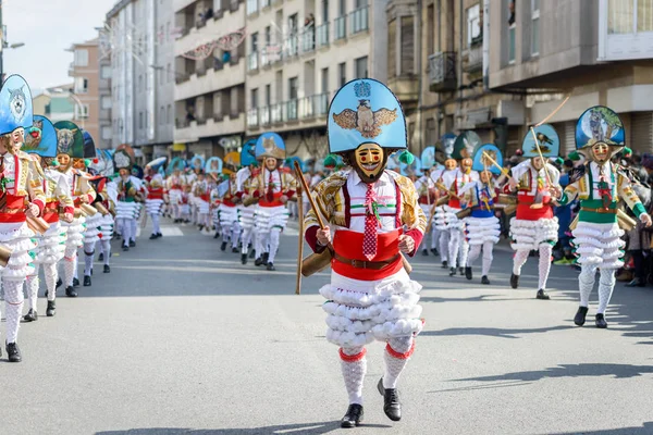 Carnaval de Verin en España — Foto de Stock