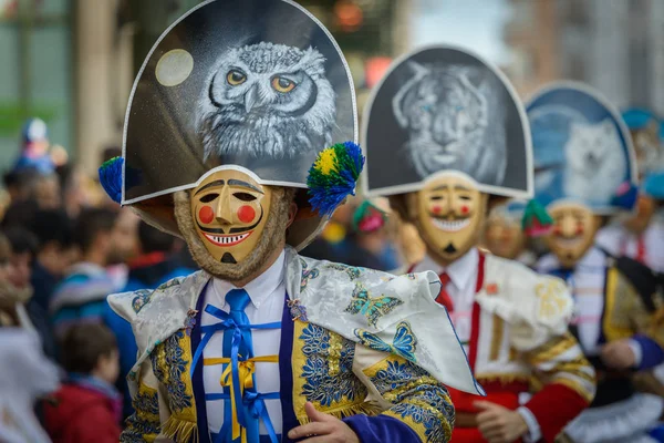 Carnaval de Verin en España — Foto de Stock