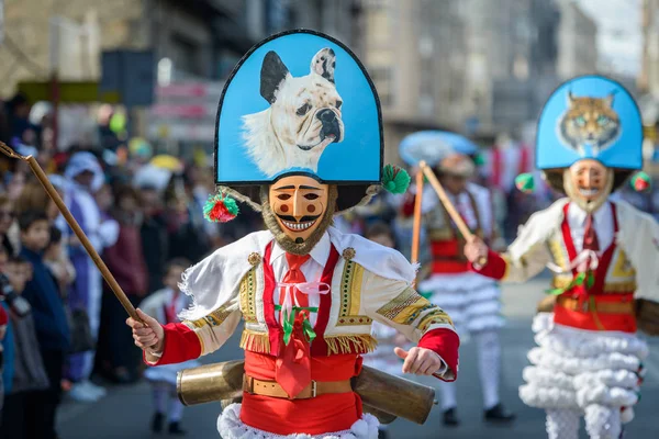 Karneval von Verin in Spanien — Stockfoto