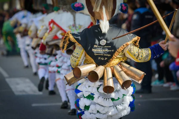 Веринский карнавал в Испании — стоковое фото