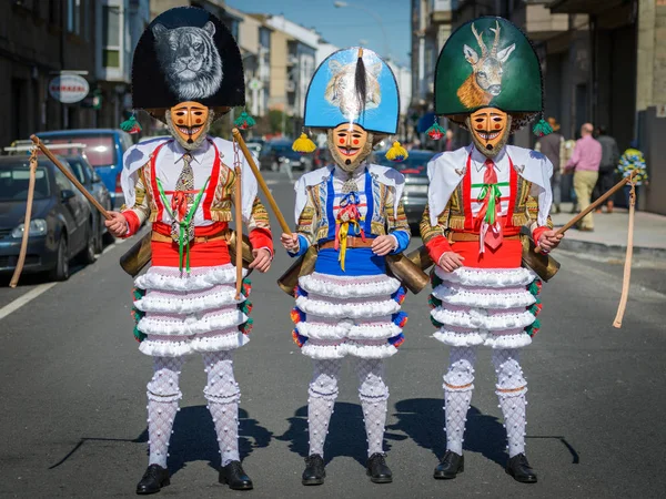 Karneval von Verin in Spanien — Stockfoto