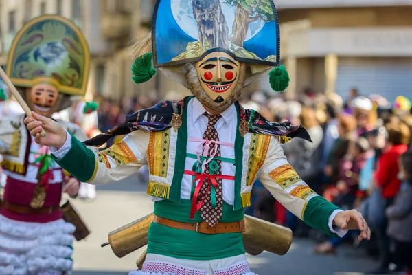 Karnevalen i Verín i Spanien — Stockfoto