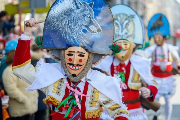 Karneval von Verin in Spanien — Stockfoto