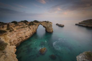 Praia de Albandeira, Algarve, Portekiz