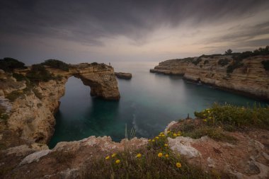Praia de Albandeira, Algarve, Portekiz