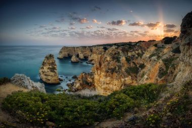 Praia da Marinha, Algarve, Portekiz