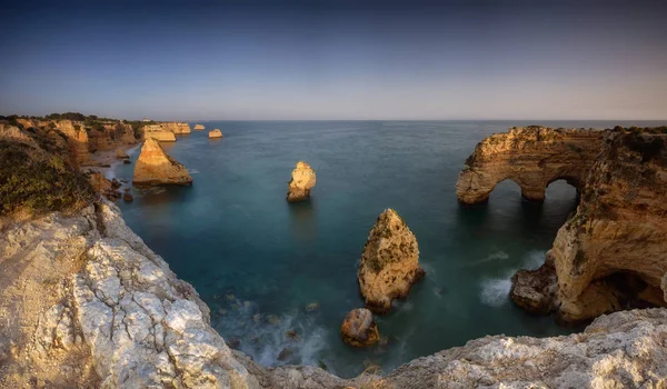 Praia da Marinha, Algarve, Portugália — Stock Fotó