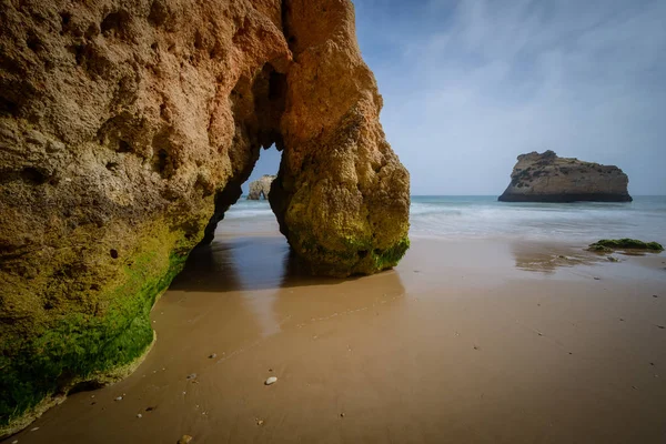 Praia de tres irmaos, Algarve, Portugal — Stockfoto